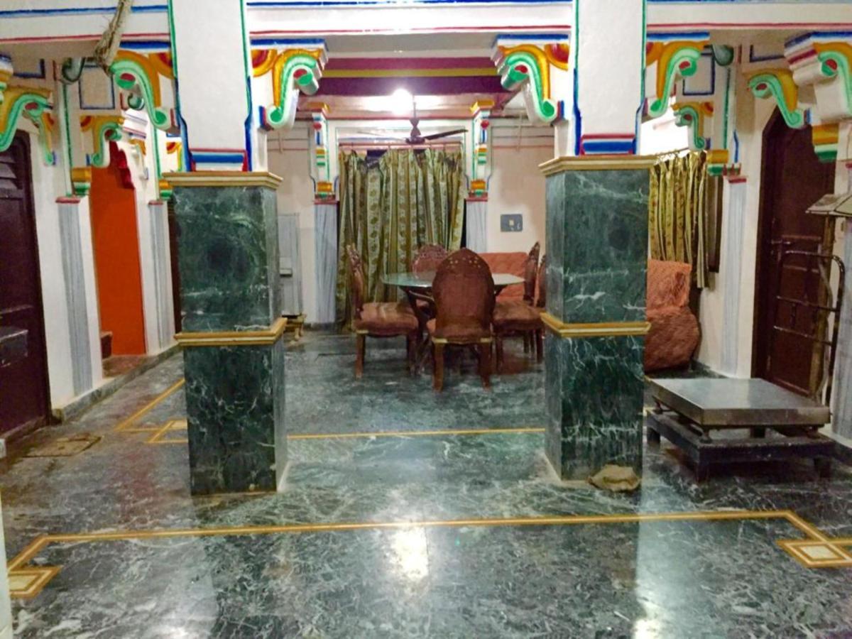 Grg Shanti Guest House Варанаси Экстерьер фото